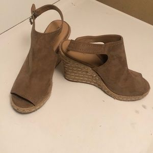 Size 10 Merona Wedges. Hardly worn.
